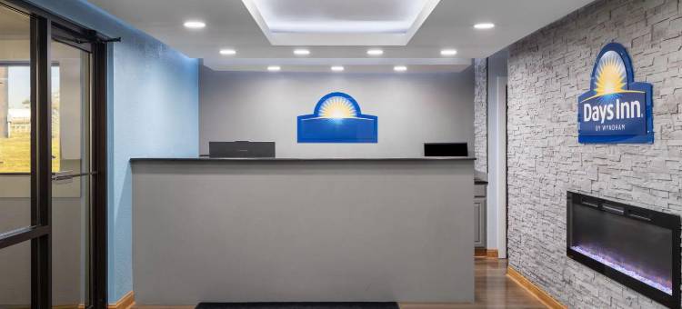 克洛弗代尔绿堡温德姆戴斯酒店(Days Inn by Wyndham Cloverdale Greencastle)图片