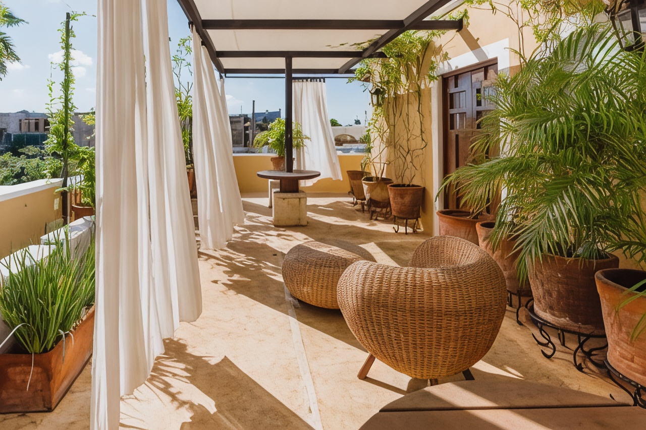 Boutique by the Museo Over view