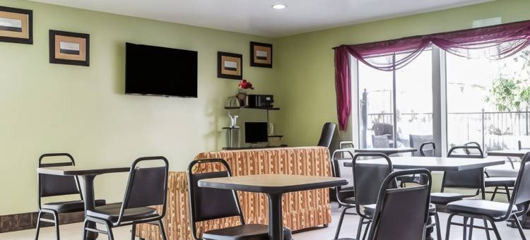 罗德韦套房酒店(Rodeway Inn & Suites Hayward - Oakland South)图片