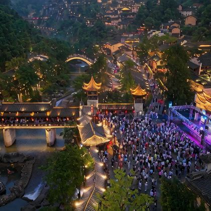 江西望仙谷+景德镇+婺源篁岭景区3日2晚拼小团