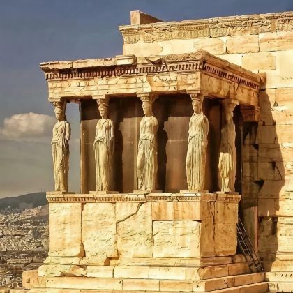 希腊雅典+圣托里尼+米科诺斯+伯罗奔尼撒12日10晚跟团游