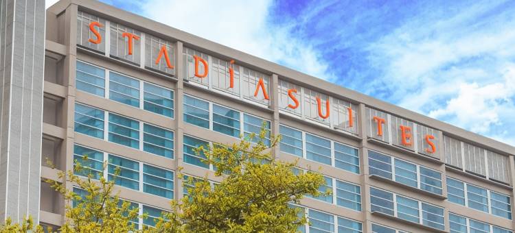墨西哥城圣塔菲斯塔迪亚套房酒店(Stadia Suites Mexico City Santa Fe)图片
