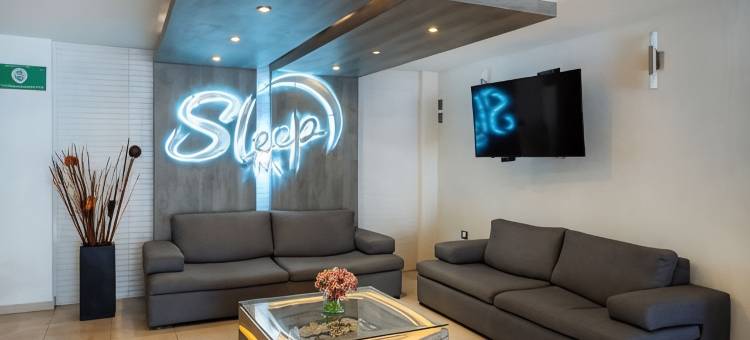 普埃布拉历史中心舒眠酒店(Sleep Inn Puebla Centro Hist Rico)图片