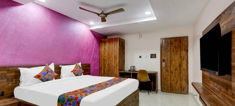 FabHotel Prime Srishoin - 靠近TCS德干公园，Hitech City(FabHotel Prime Srishoin - Near Tcs Deccan Park, Hitech City)图片