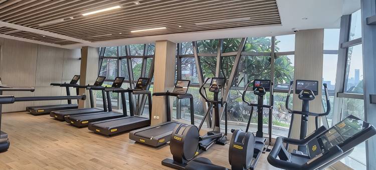 朵亚Max·HOTEL(广州金融城科韵路地铁站店)图片