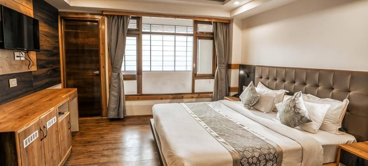 甘托克高级水疗酒店(Avianna Gangtok Prime Hotel & Spa)图片