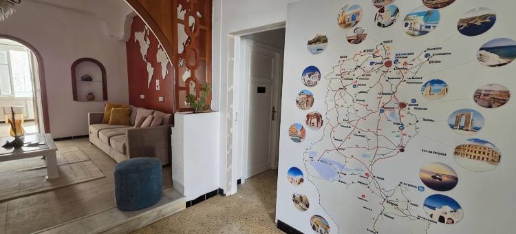 苏塞游牧青年旅舍(Nomads Hostel Sousse)图片