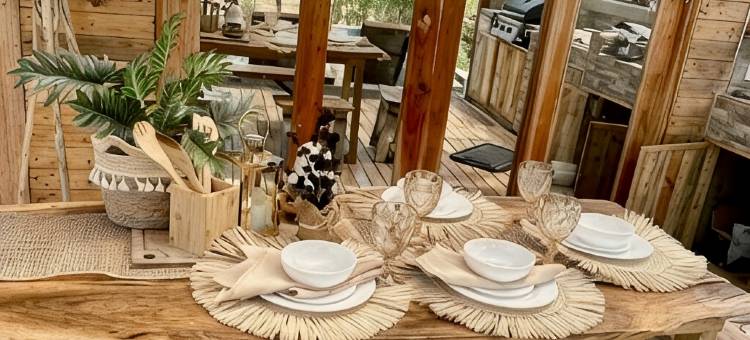 Sundown Farm Stay | Pinewood Villa with Pool图片
