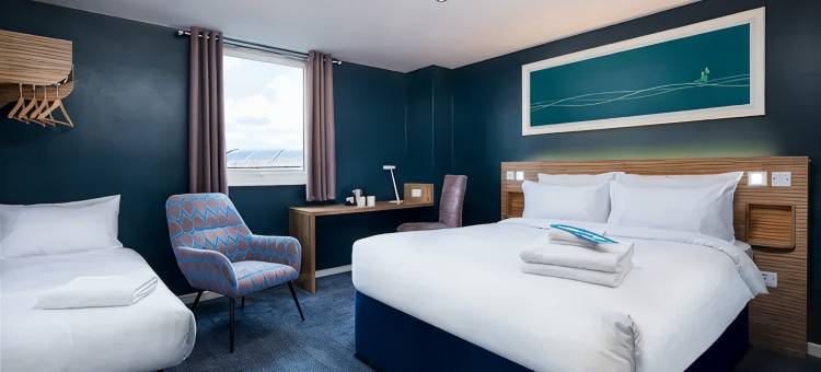 伦敦克拉珀姆交汇旅客之家酒店(Travelodge London Clapham Junction)图片