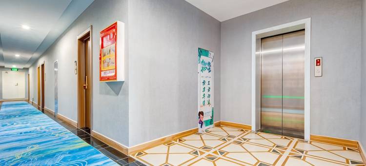 如家旗下华驿精选酒店(呼伦贝尔海拉尔火车站店)图片