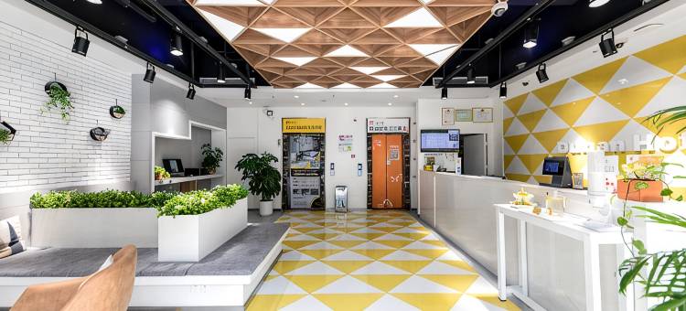 榴莲小星酒店(上海汽车城店)图片