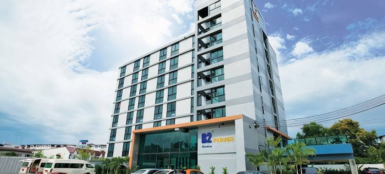 南芭堤雅 B2 酒店(B2 South Pattaya Premier Hotel)图片