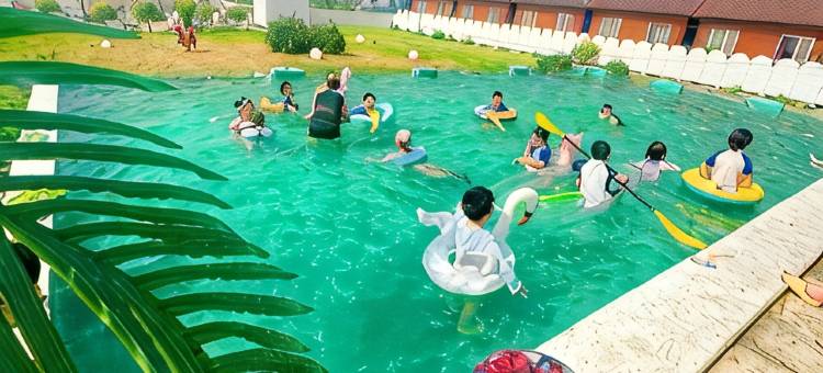 夏天的花园观海民宿图片
