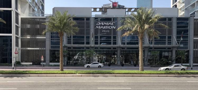 Damac Maison Prive - Stylish Studio图片
