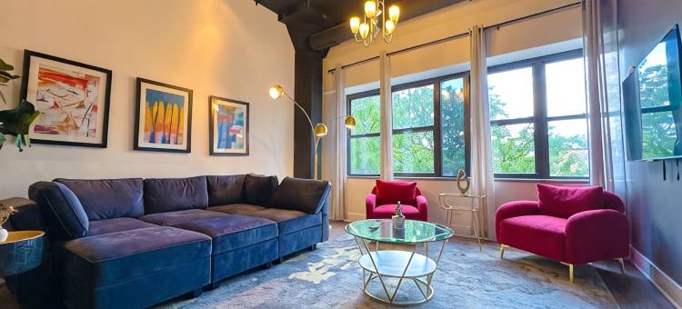 Spacious 3BR Suite South Loop Chicago Near McCormick Place & Soldier Field图片