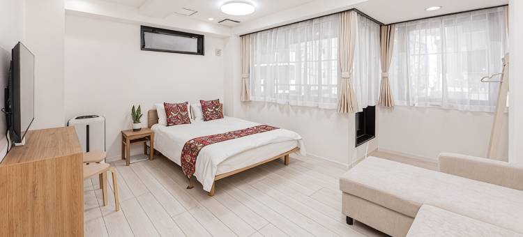 Real后乐园公寓酒店(Real Korakuen Apartment Hotel)图片