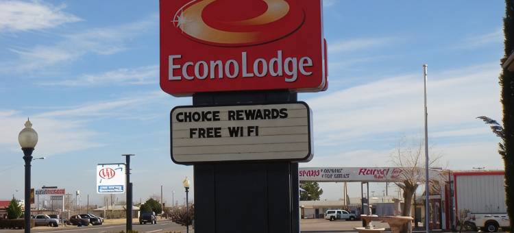 范霍恩伊克诺旅馆(Econo Lodge Van Horn)图片