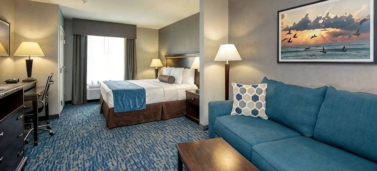 西布鲁克- 克马赫舒适套房酒店(Comfort Suites Seabrook - Kemah)图片