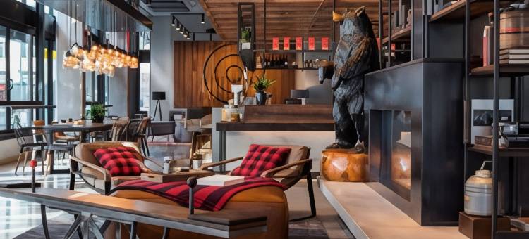 西雅图市中心 MOXY 酒店(Moxy Seattle Downtown)图片