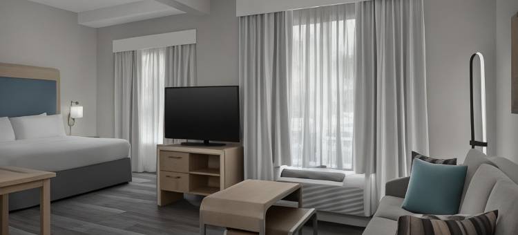 伯明翰西南里弗蔡斯商业街Homewood Suites by Hilton(Homewood Suites by Hilton Birmingham-SW-Riverchase-Galleria)图片