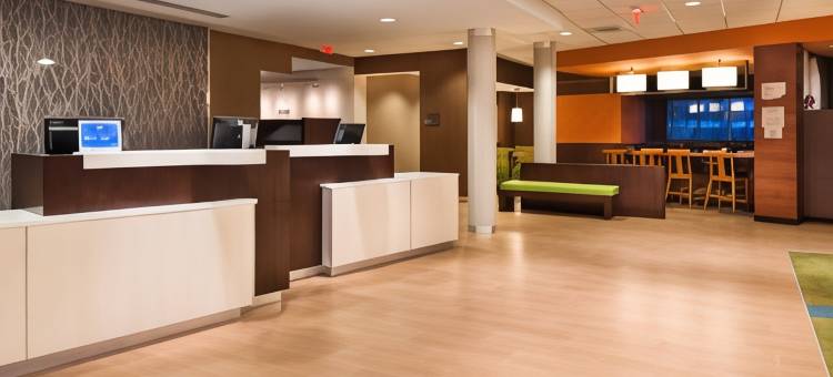 尤蒂卡万枫套房酒店(Fairfield Inn & Suites Utica)图片