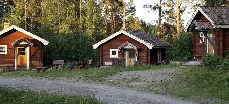 兰姆湖营地(Timmerhus Komplett Mindre Bostad Med tillgång Till Stort Servicehus)图片