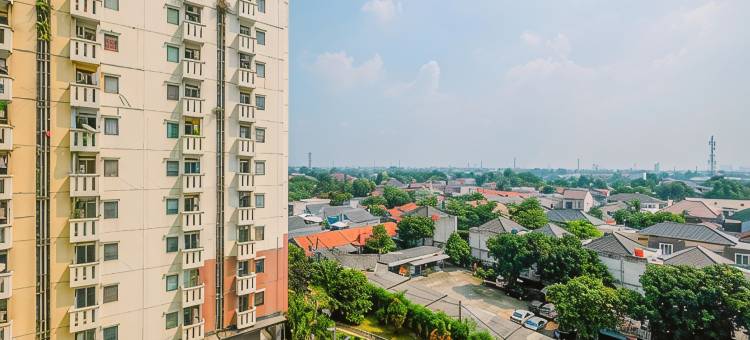 家庭般的紧凑型2BR Cibubur村公寓(Homey and Compact 2Br Cibubur Village Apartment)图片