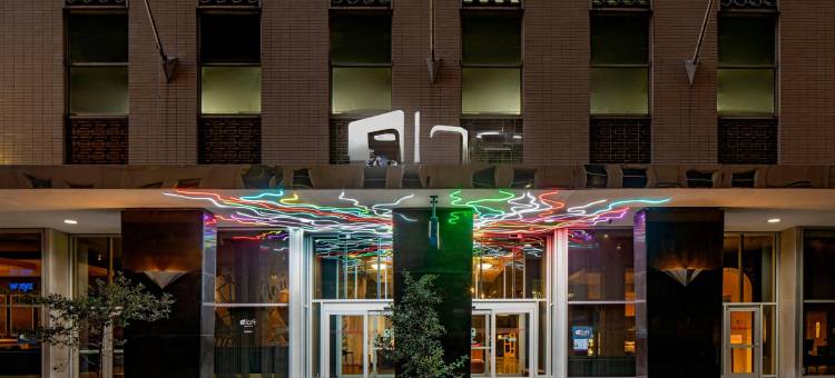新奥尔良市中心雅乐轩酒店(Aloft New Orleans Downtown)图片