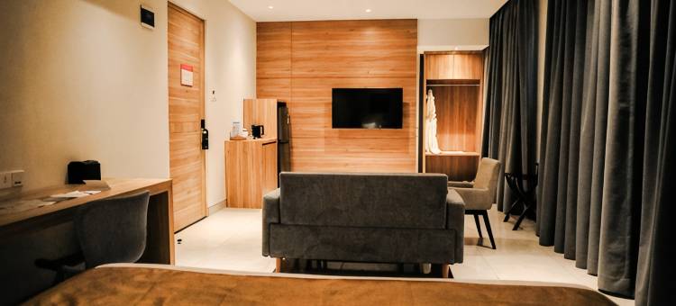 瓜拉纳穆机场旅游中心酒店(TravelHub Hotel Kualanamu)图片