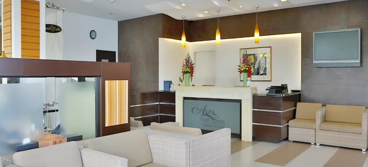 阿尔帕城市套房酒店(Alpa City Suites Hotel)图片