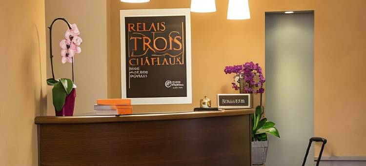 三河城堡酒店酒店(Relais des Trois Châteaux Hôtel-Restaurant - Teritoria)图片