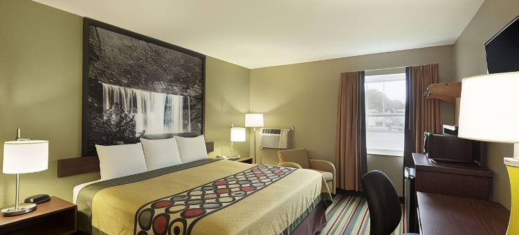 图斯科拉速8酒店(Super 8 by Wyndham Tuscola)图片