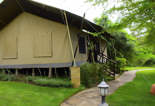 Lake Elmenteita Serena CampHotel Overview