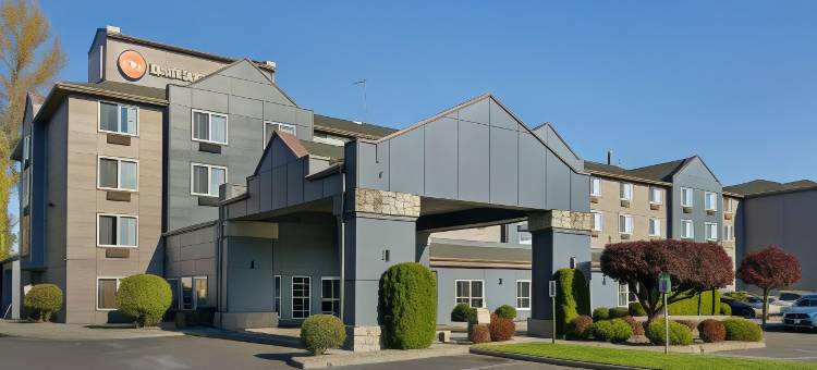 胡椒树奥本贝斯特韦斯特优质酒店(Best Western Plus Mountain View Auburn Inn)图片
