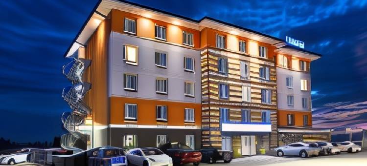 蓬塔利耶几利亚的酒店(Kyriad Pontarlier)图片