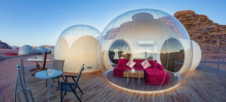瓦迪拉姆泡泡豪华酒店(Wadi Rum Bubble Luxotel)图片
