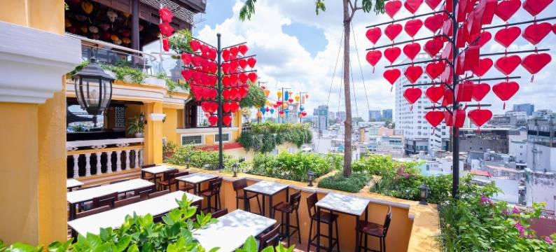 德旺西贡酒店-碧云(Duc Vuong Saigon Hotel - Bui Vien)图片