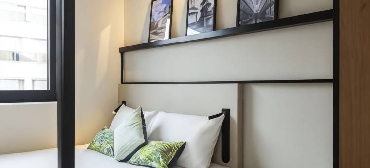 宜必思查特莱兰布鲁塞尔中心酒店(Ibis Brussels Centre Châtelain)图片