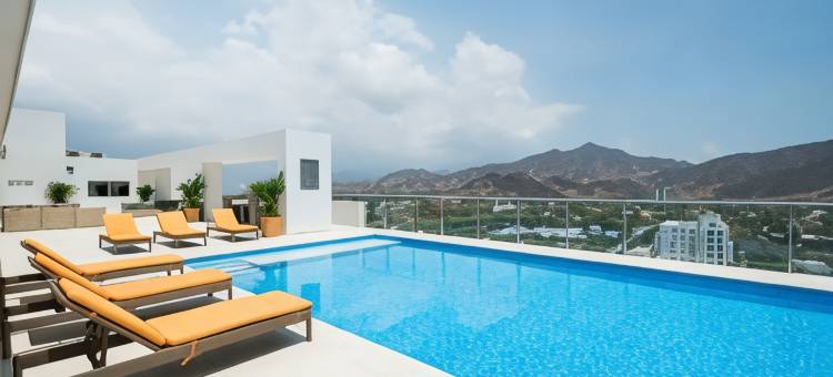 圣塔玛塔贝斯特韦斯特优质酒店(Best Western Plus Santa Marta Hotel)图片
