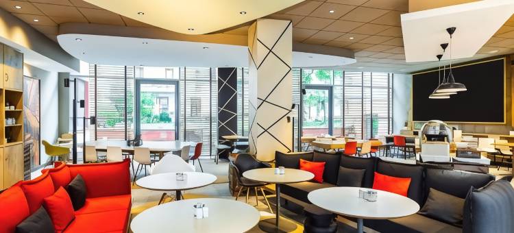 宜必思汉堡圣保利区会展中心酒店(Ibis Hamburg St Pauli Messe)图片