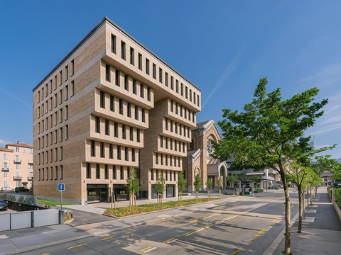 瑞士酒店公寓 - 卢加诺