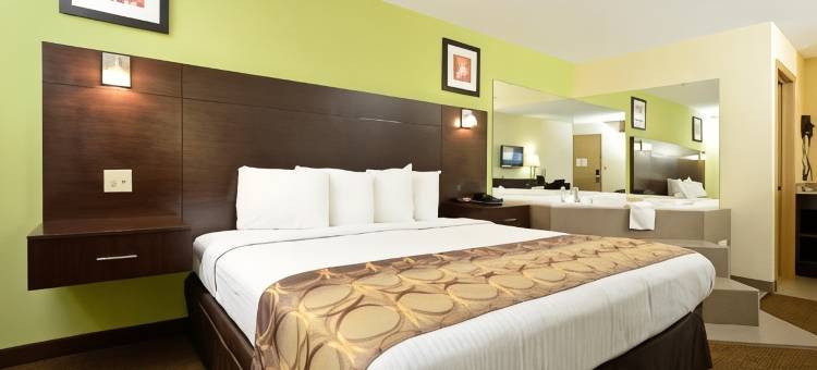 查尔斯湖I-210出口11美洲最佳价值套房酒店(Americas Best Value Inn Lake Charles Interstate 210)图片