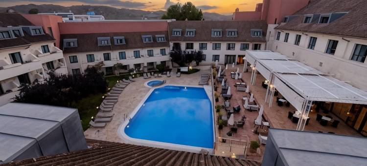 安提哥拉入住酒店(Hotel Antequera Hills)图片