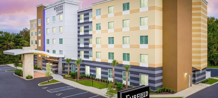 盖恩斯维尔I-75号万豪万枫酒店酒店(Fairfield Inn & Suites Gainesville I-75)图片