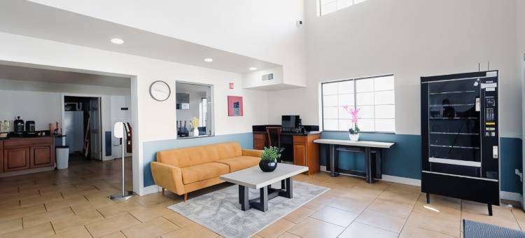 霍尔布鲁克品质酒店近化石森林(Quality Inn Holbrook Near Petrified Forest)图片