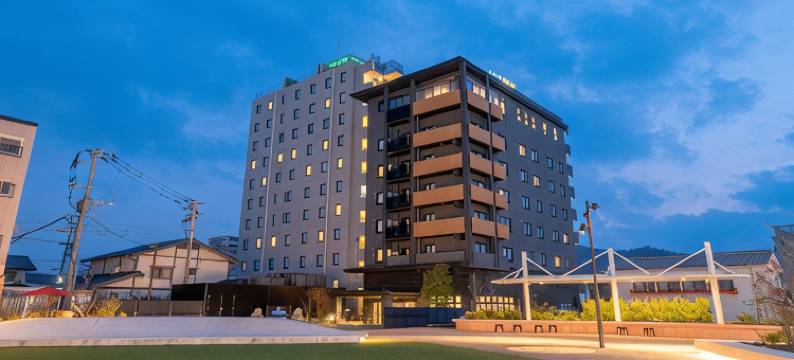 武雄艾克麦中心酒店(Central Hotel Takeoonsen Ekimae)图片