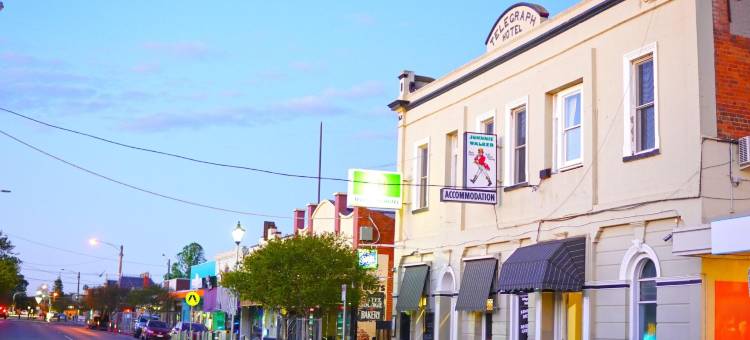 沼泽电报酒店(Telegraph Hotel Numurkah)图片