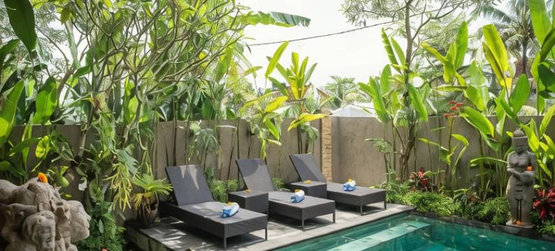 乌布塞穆詹别墅(Villa Semujan Ubud)图片