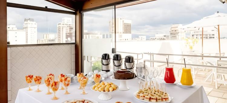 圣保罗阿拉梅达美居酒店(Mercure Sao Paulo Alamedas)图片