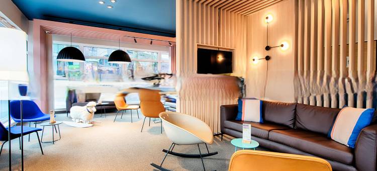 慕尼黑施瓦宾 B&B Hotel(B&B HOTEL München-Schwabing)图片